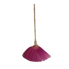 STRAW FLOOR COLOUR OR GRASS BROOM 3