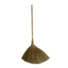 STRAW FLOOR COLOUR OR GRASS BROOM 2