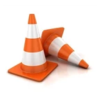 TRAFFIC CONE OR ROAD BARRIERS 2