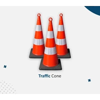 TRAFFIC CONE OR ROAD BARRIERS