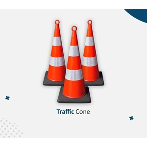 TRAFFIC CONE OR ROAD BARRIERS