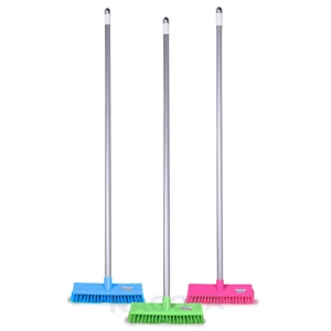 PRODUCTION OF COLOR FLOOR BRUSH TOOLS