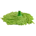 Round Mop Cotton natural colour 1