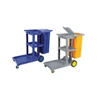  Trolley Janitor  / JANITORIAL CART WITH COVER 1