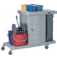  Trolley Janitor  / cleaning trolley servis