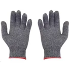 Cleantex Ash Wrist Orange Scarf and Gloves 1
