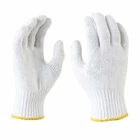 Yellow Cleantex Wrist Scarf and Gloves 1