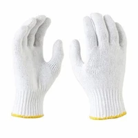Yellow Cleantex Wrist Scarf and Gloves