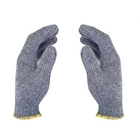 Cleantex Scarf and Gloves Plain Ash Yellow Wrist 1