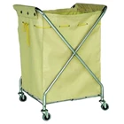 TROLLEY JANITOR X-TYPE LAUNDRY CART 1