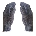 scarf and Gloves White Wrist Ash Yarn 2