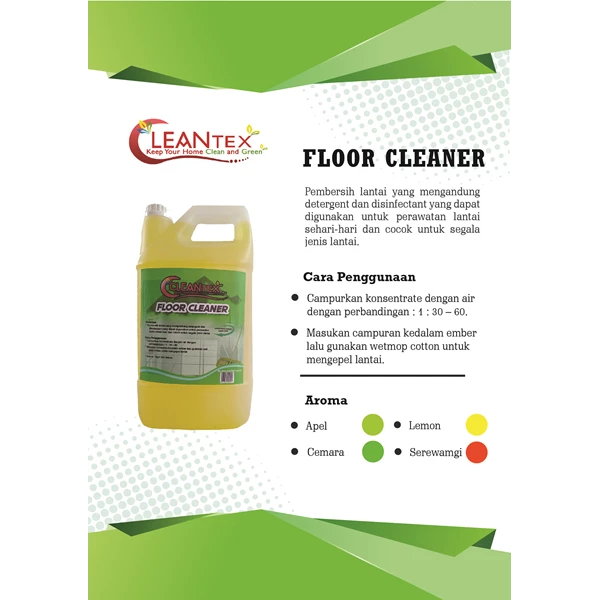 Cairan Pembersih Lantai / Floor Cleaner