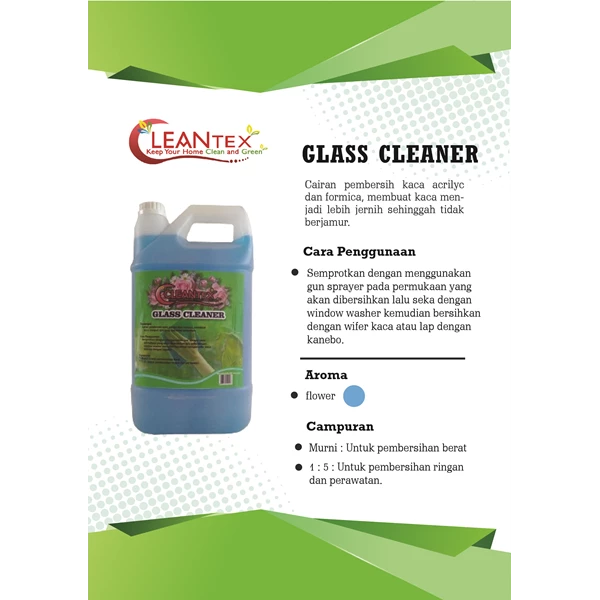 Cairan Pembersih Kaca / Glass Cleaner